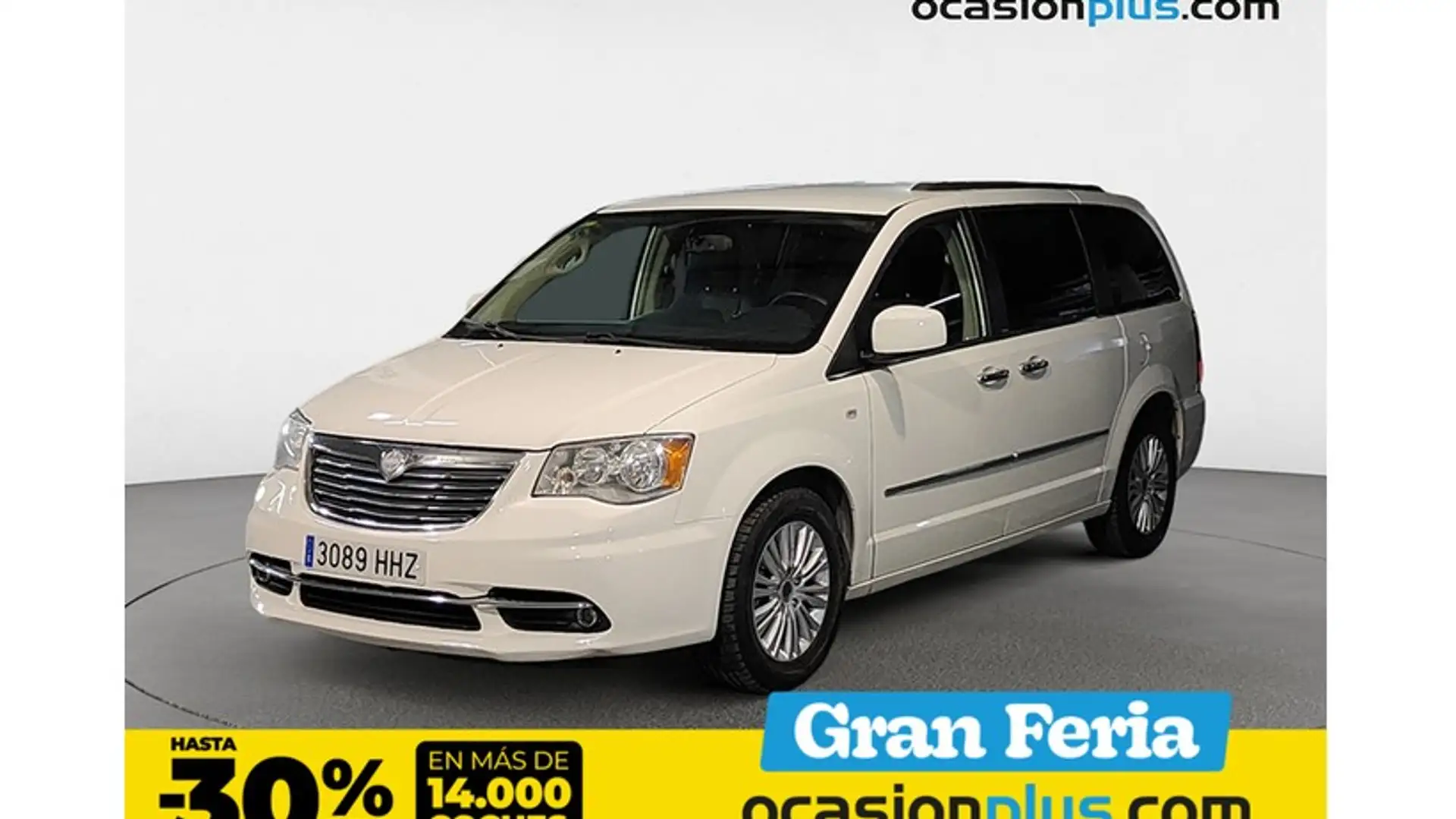 Lancia Voyager 2.8CRD Gold Aut. Blanc - 1