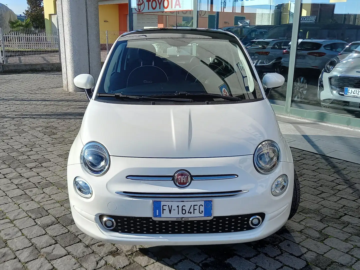 Fiat 500 500 0.9 t.air t. Lounge 85cv my19 Wit - 2