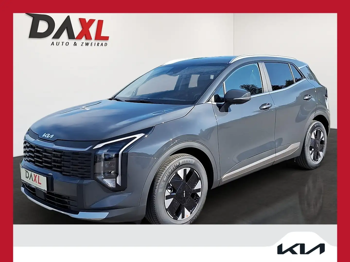 Kia Sportage 1,6 TGDI Silber DCT Grau - 1