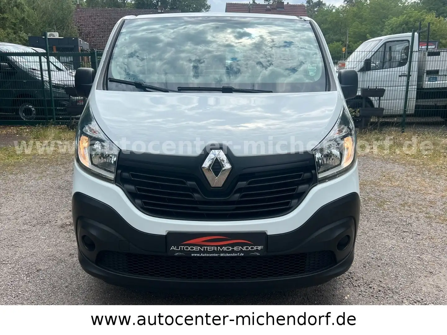 Renault Trafic Combi L1H1 2,7t *9Sitzer*Tüv Neu*1.Hand Weiß - 2