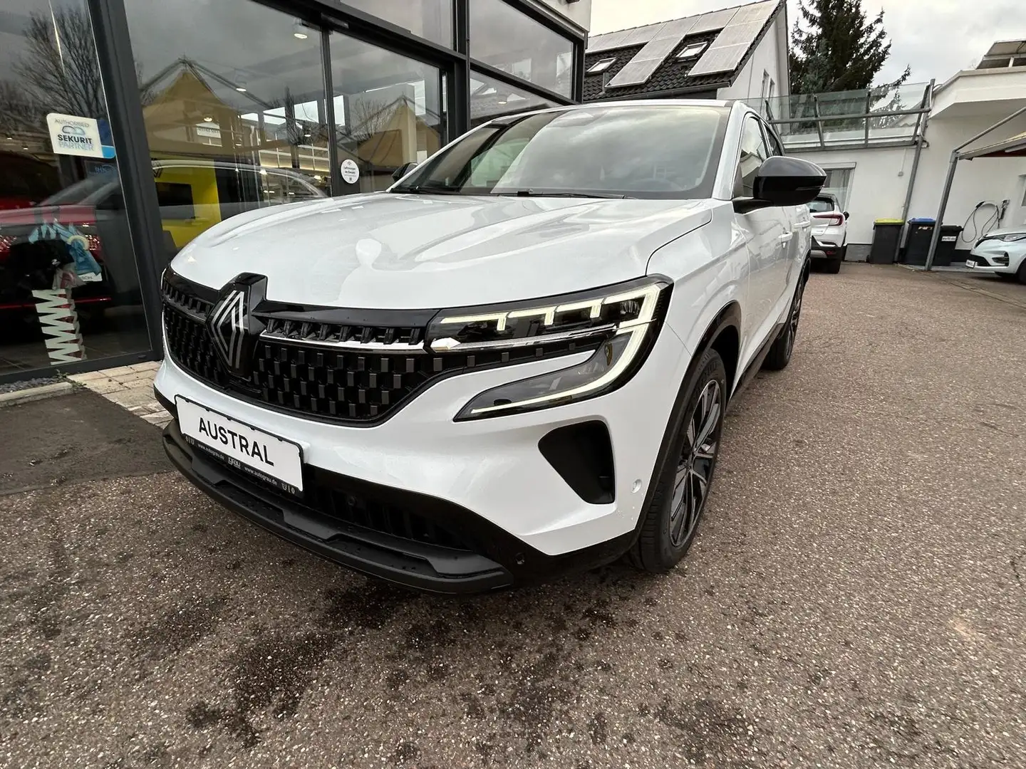 Renault Austral Techno 160 PS Automatik Winter-Paket/Allwetter Blanco - 2