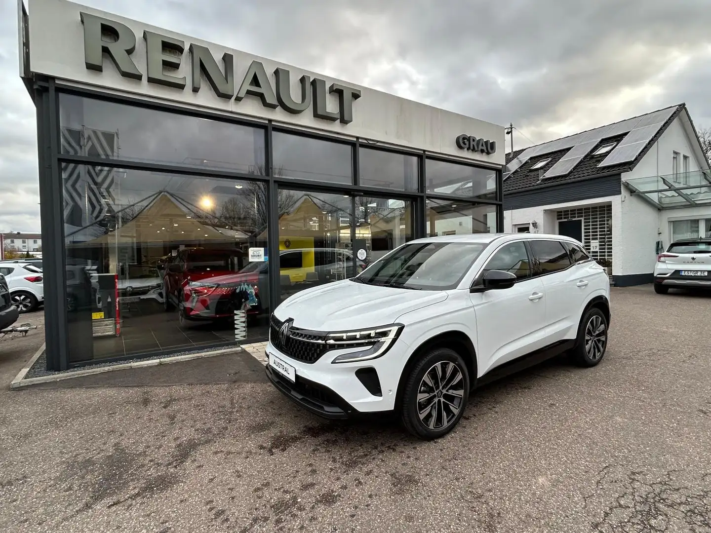 Renault Austral Techno 160 PS Automatik Winter-Paket/Allwetter Blanco - 1