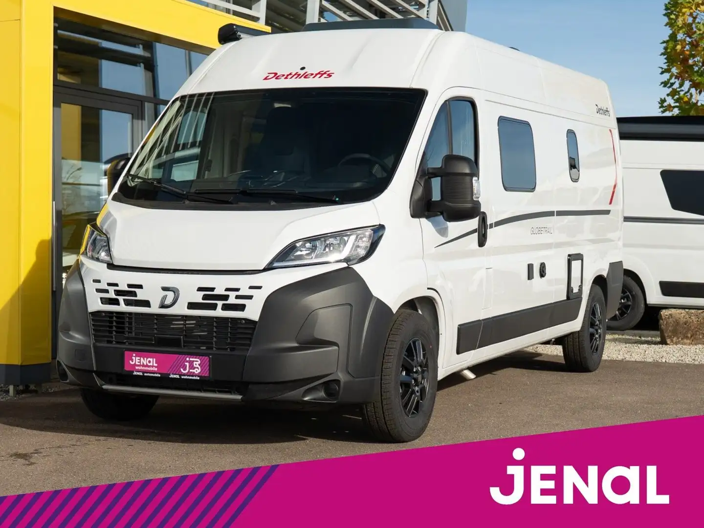 Dethleffs Globetrail Active 600 DS Fiat Dieselheiz*Markise Weiß - 1