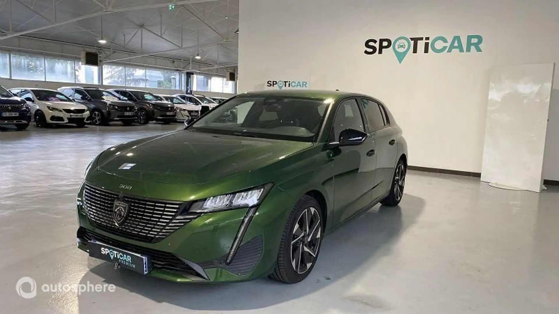 Peugeot 308 1.2 PureTech 130ch S\u0026S Allure Pack EAT8 - 1
