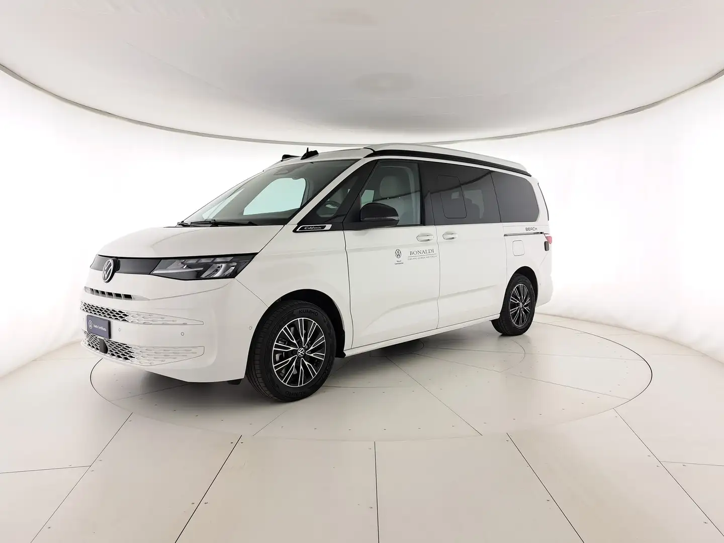 Volkswagen T7 California California T7 2.0 tdi Beach Camper 1 Bianco - 1