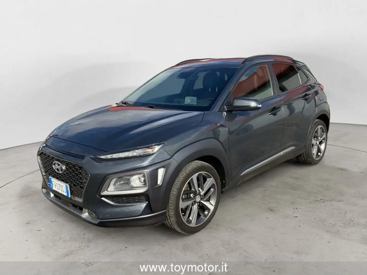 Hyundai KONA 1ªs. (2017-23) 1.6 CRDI 136 CV 4WD DCT Style Grigio - 1