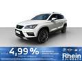 SEAT Ateca 1.4 ECO TSI XCELLENCE Navi LED AHK Rfk Navi LED AH Blanc - thumbnail 1