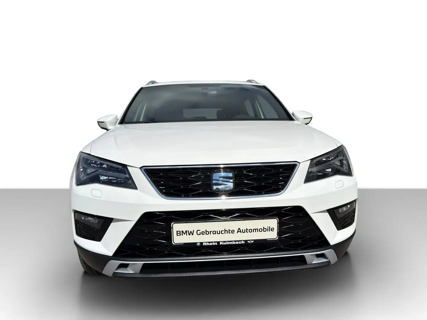 SEAT Ateca 1.4 ECO TSI XCELLENCE Navi LED AHK Rfk Navi LED AH Blanc - 2