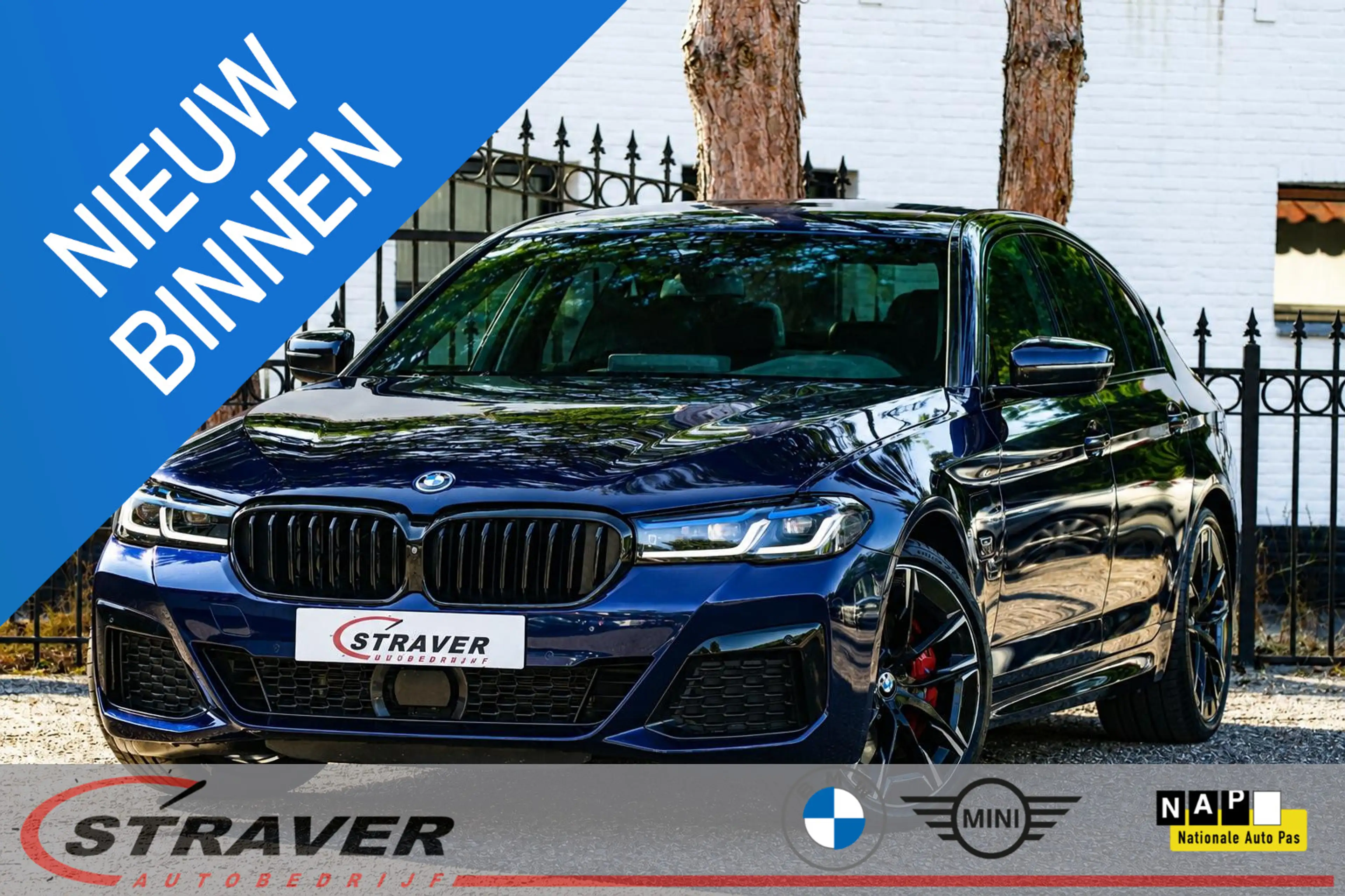 BMW 545 5-serie 545e xDrive Executive |M-Sport PRO |Harman