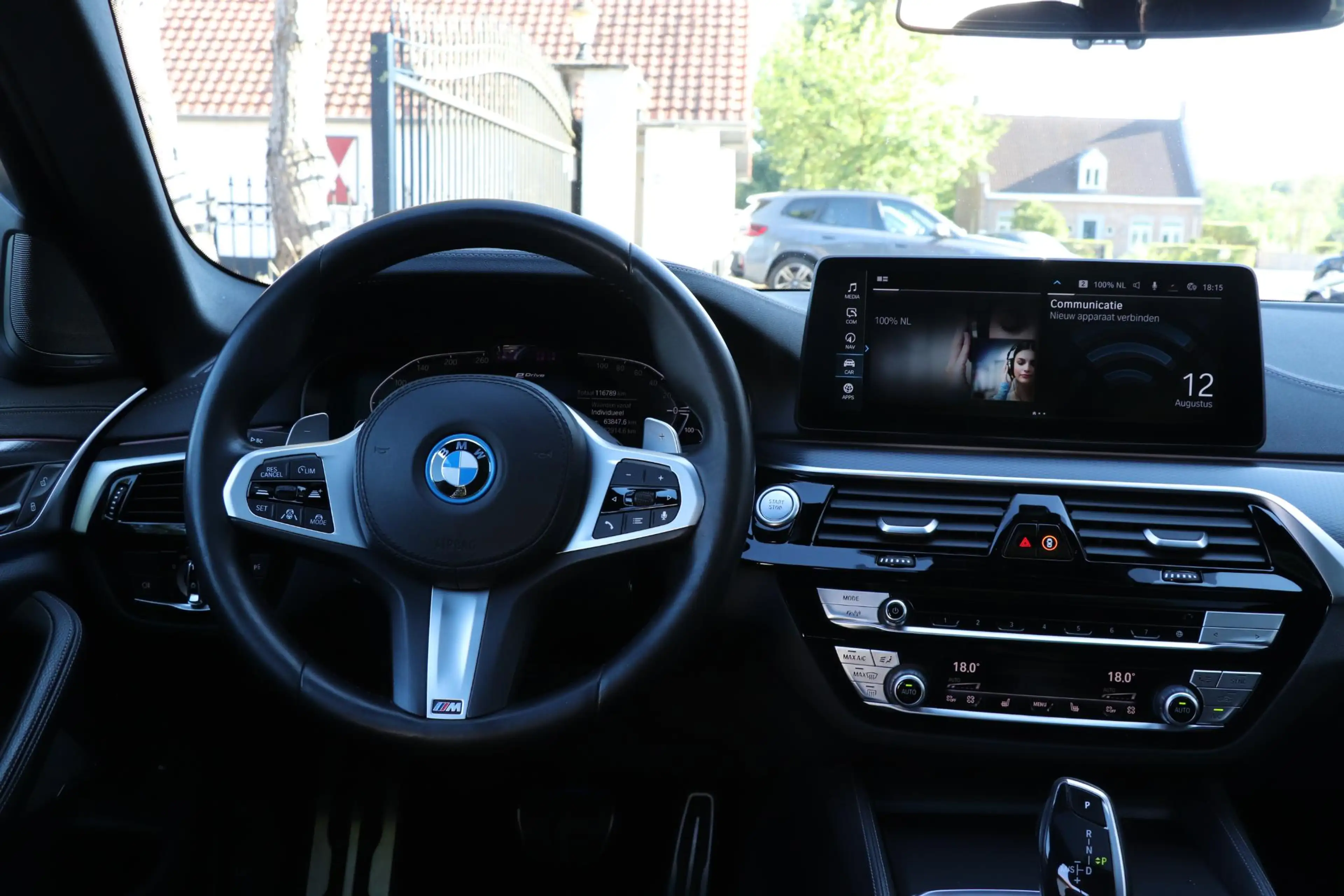 BMW 545 5-serie 545e xDrive Executive |M-Sport PRO |Harman — photo 12
