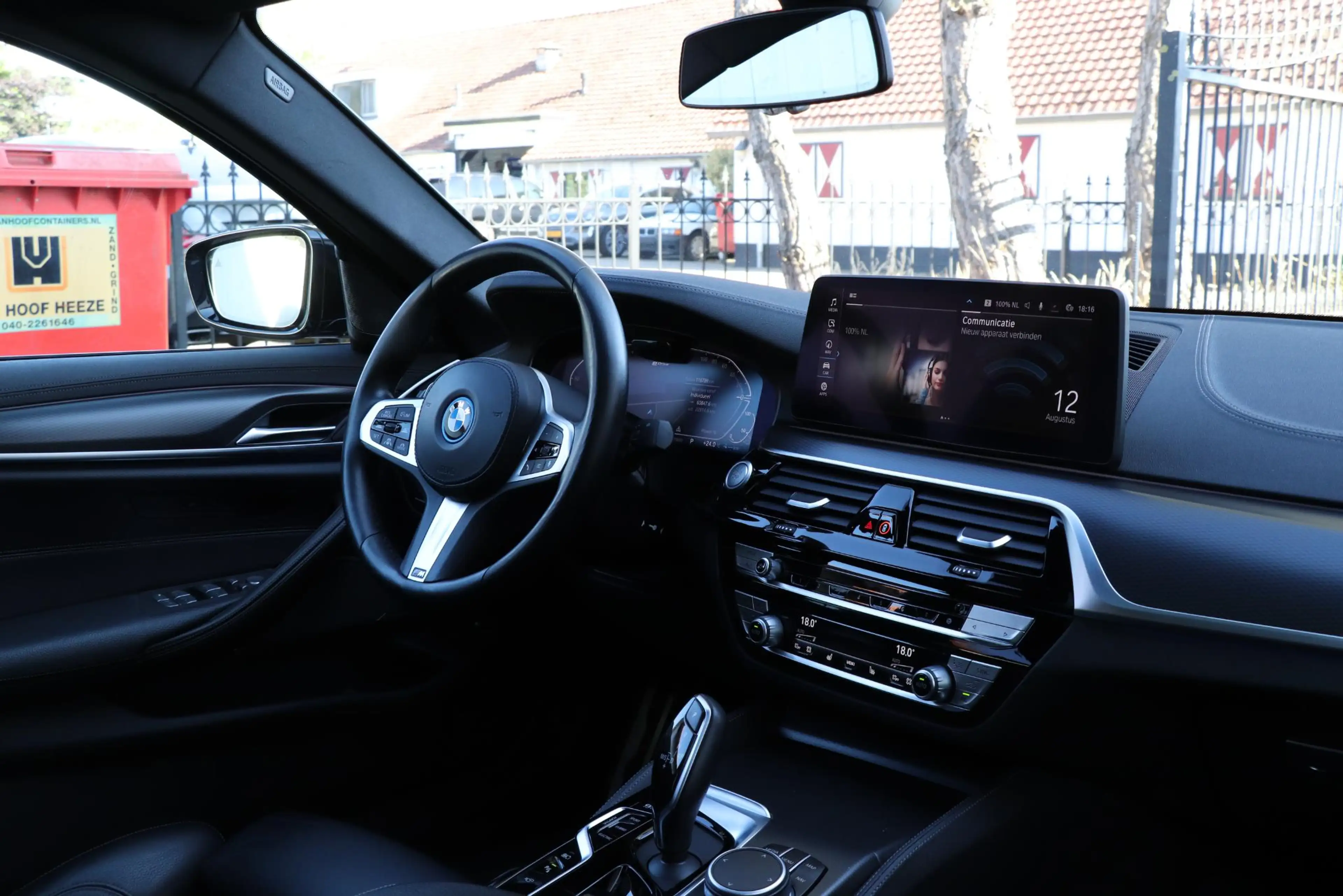 BMW 545 5-serie 545e xDrive Executive |M-Sport PRO |Harman — photo 13