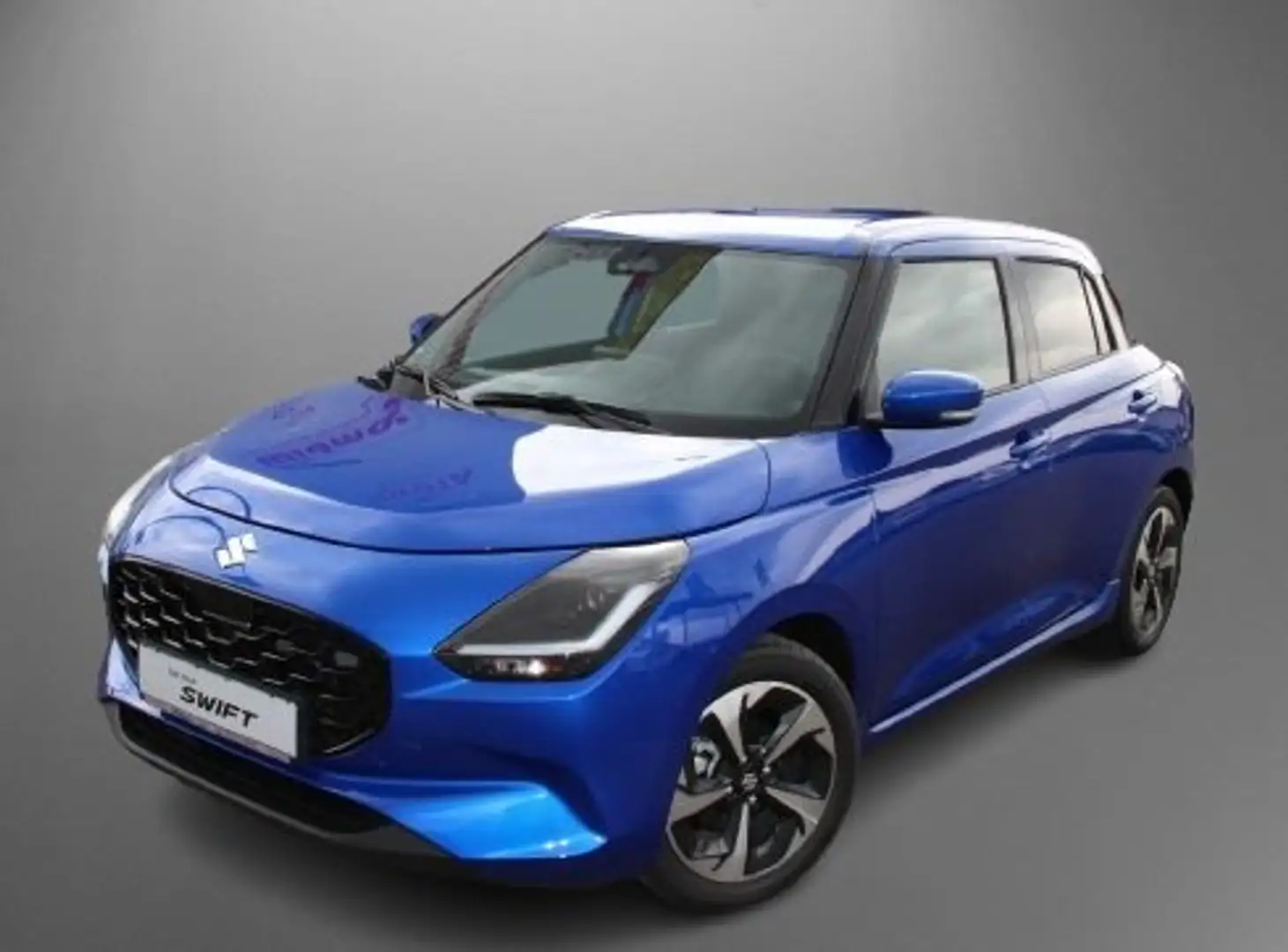 Suzuki Swift 1.2 Hybrid Comfort+ Navi Kamera Sitzheizung Blauw - 1