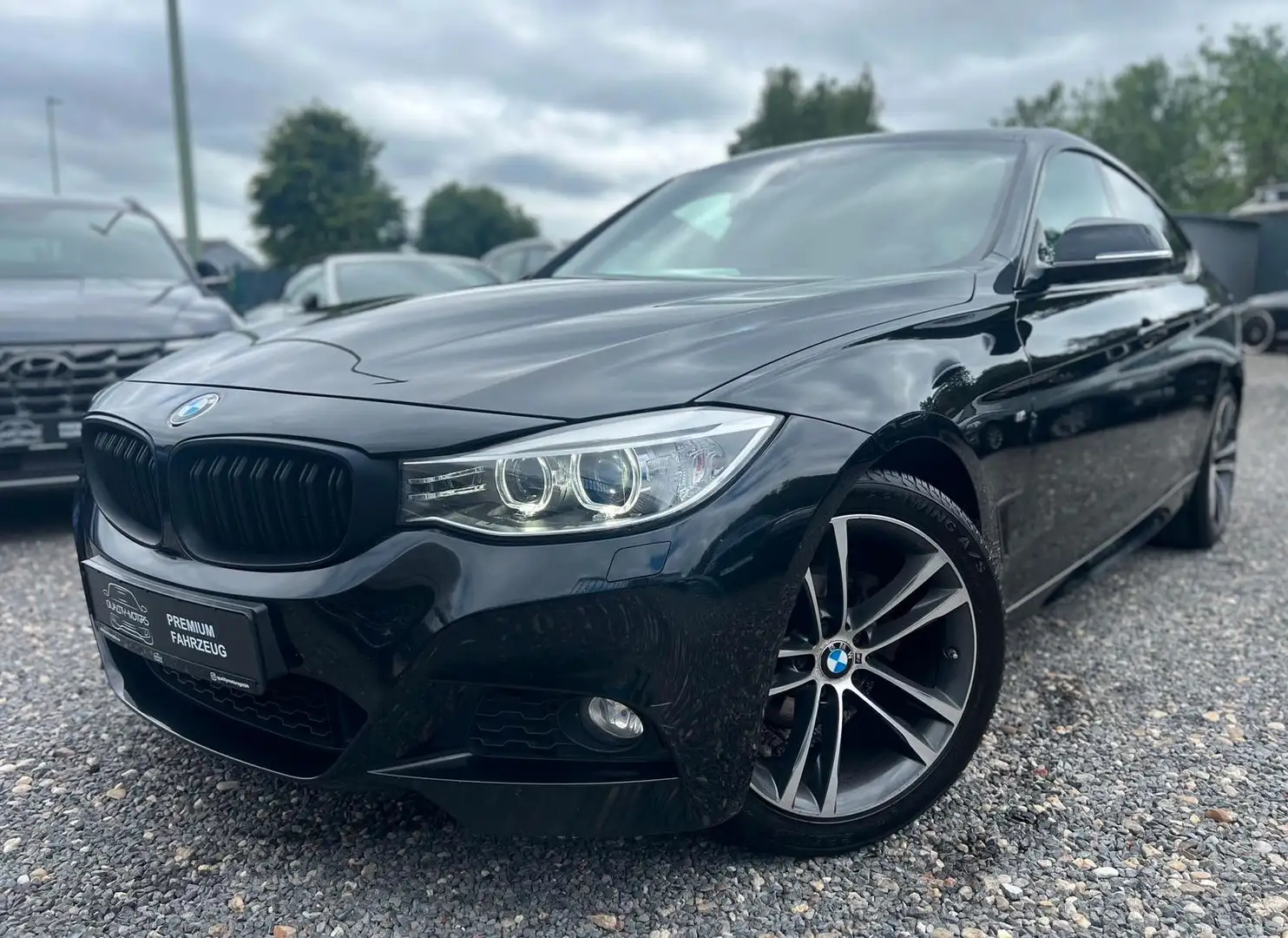 BMW 318 GT 318d M SPORT-HiFi-HEAD UP-M PAKET Zwart - 1