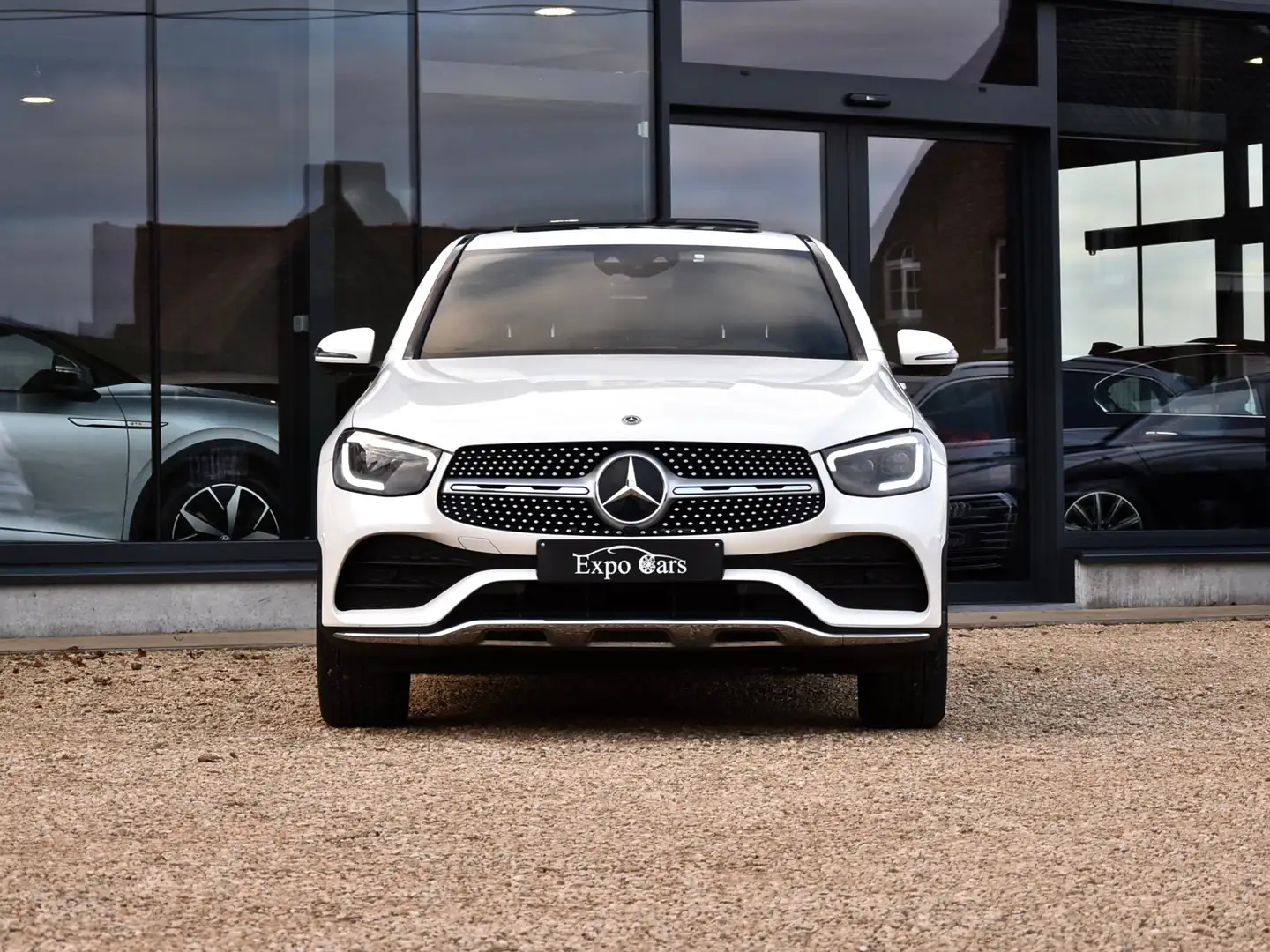 Mercedes-Benz GLC 300 COUPE*4-Matic PHEV*AMG PACK*OPEN DAK*MEMORY*CAMERA Wit - 2