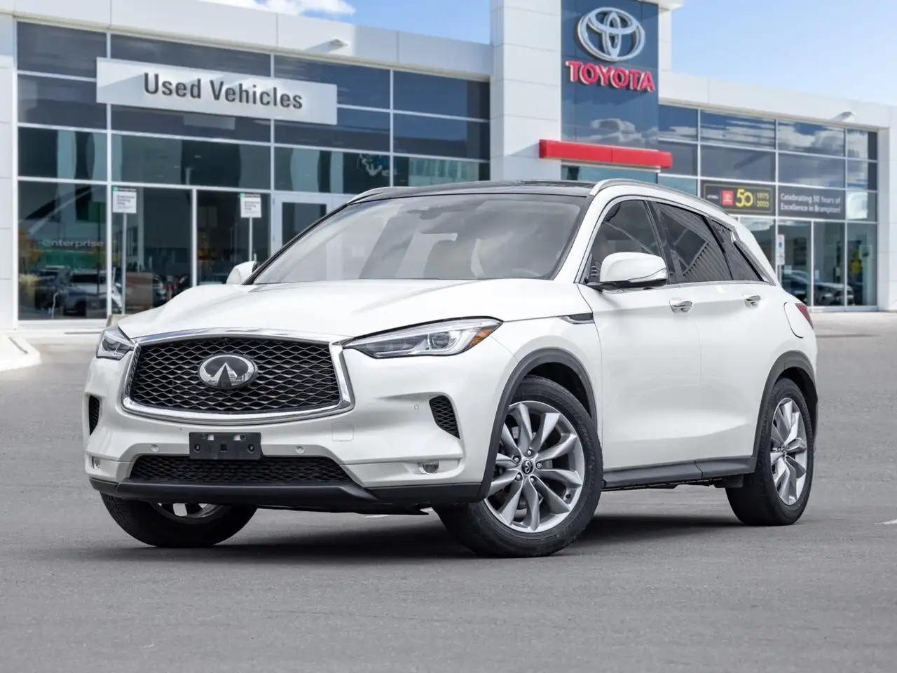 2019 Infiniti QX50