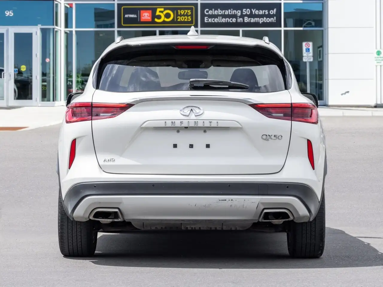 Infiniti QX50 fotografie Infiniti QX50