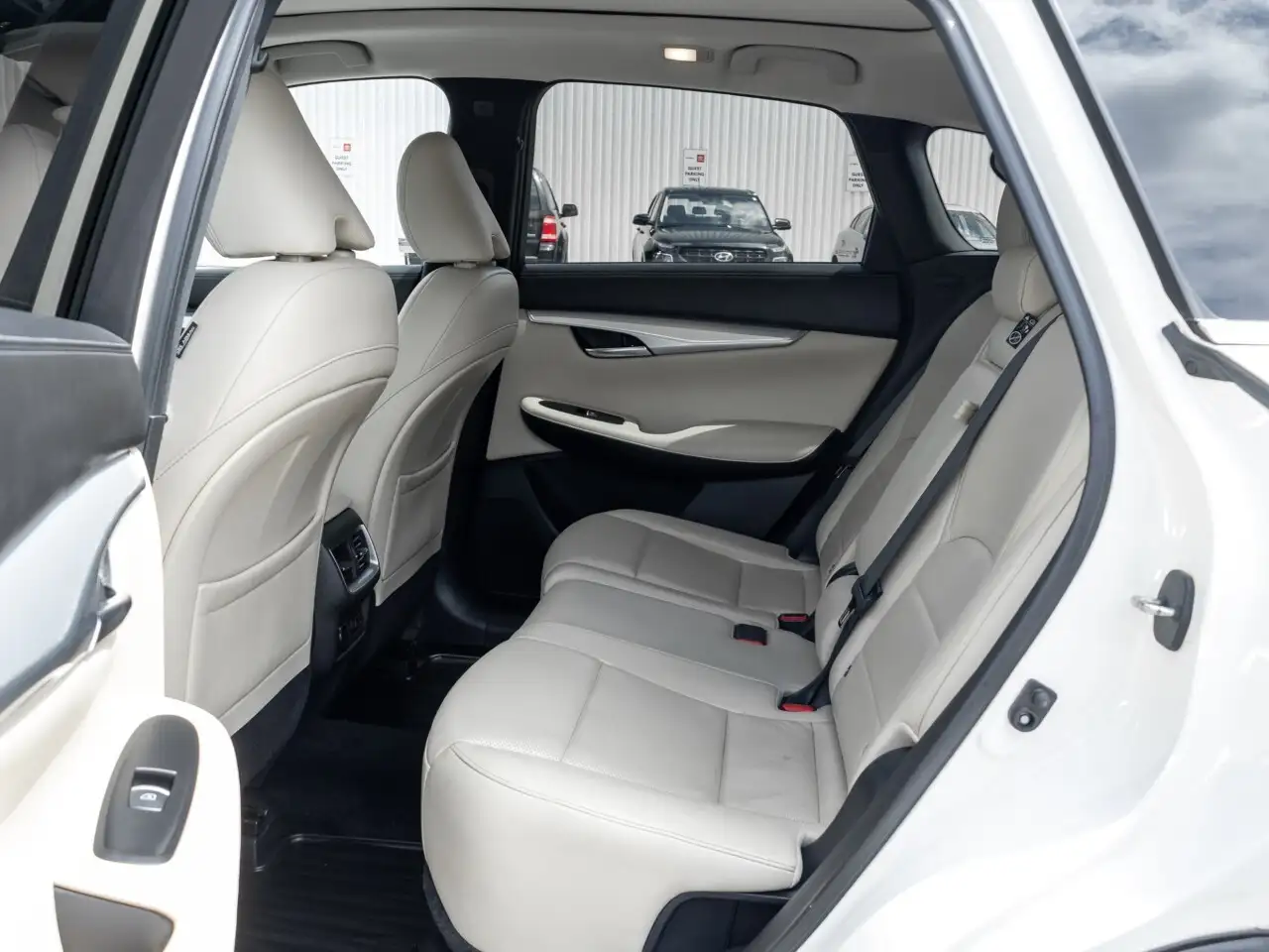 Infiniti QX50 fotografie Infiniti QX50