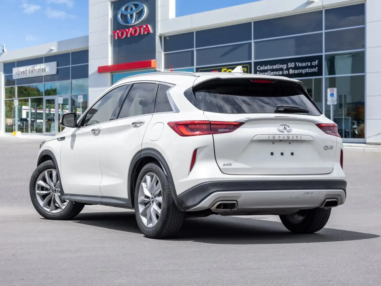 Infiniti QX50 fotografie Infiniti QX50