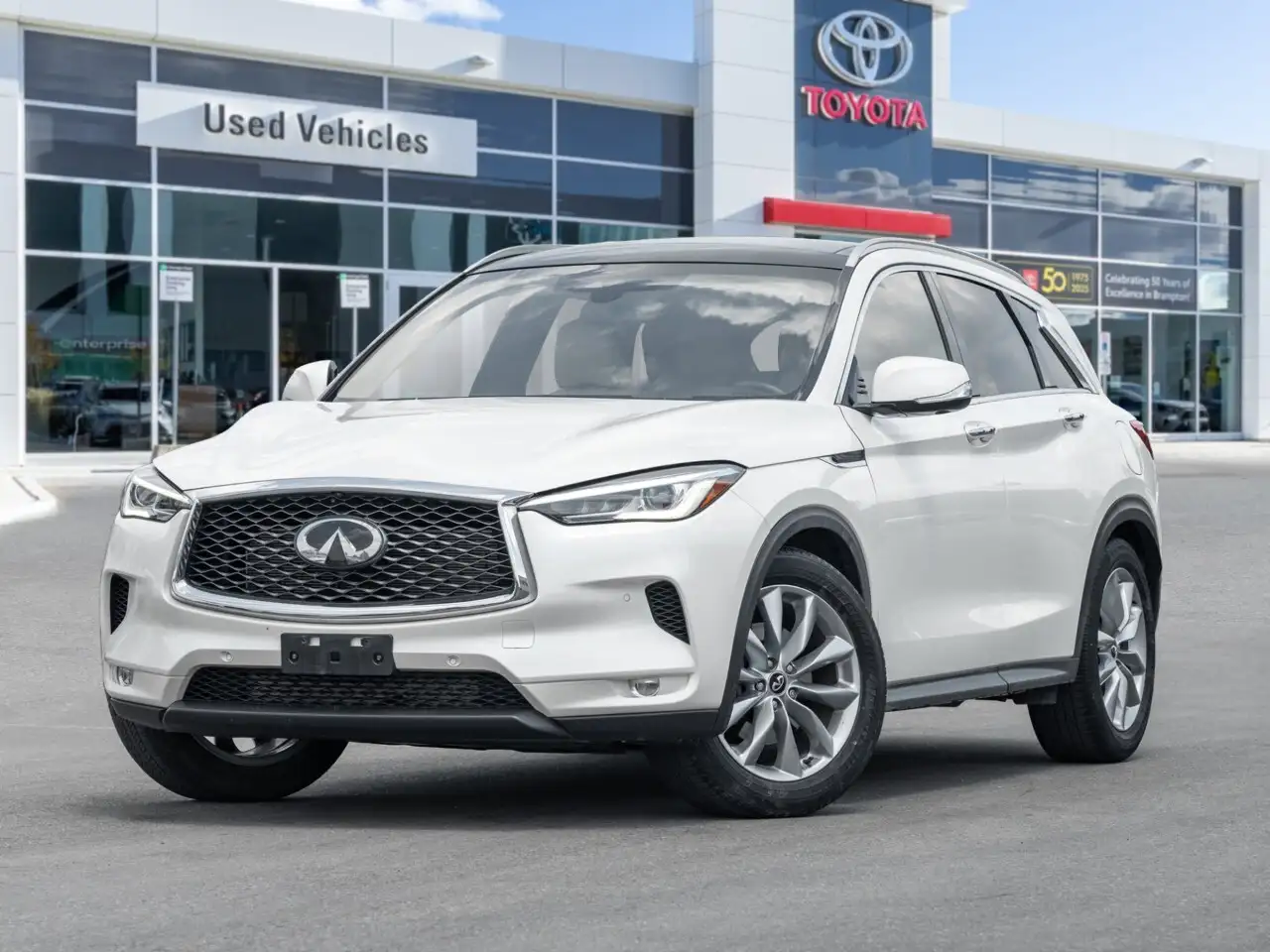 2019 Infiniti QX50