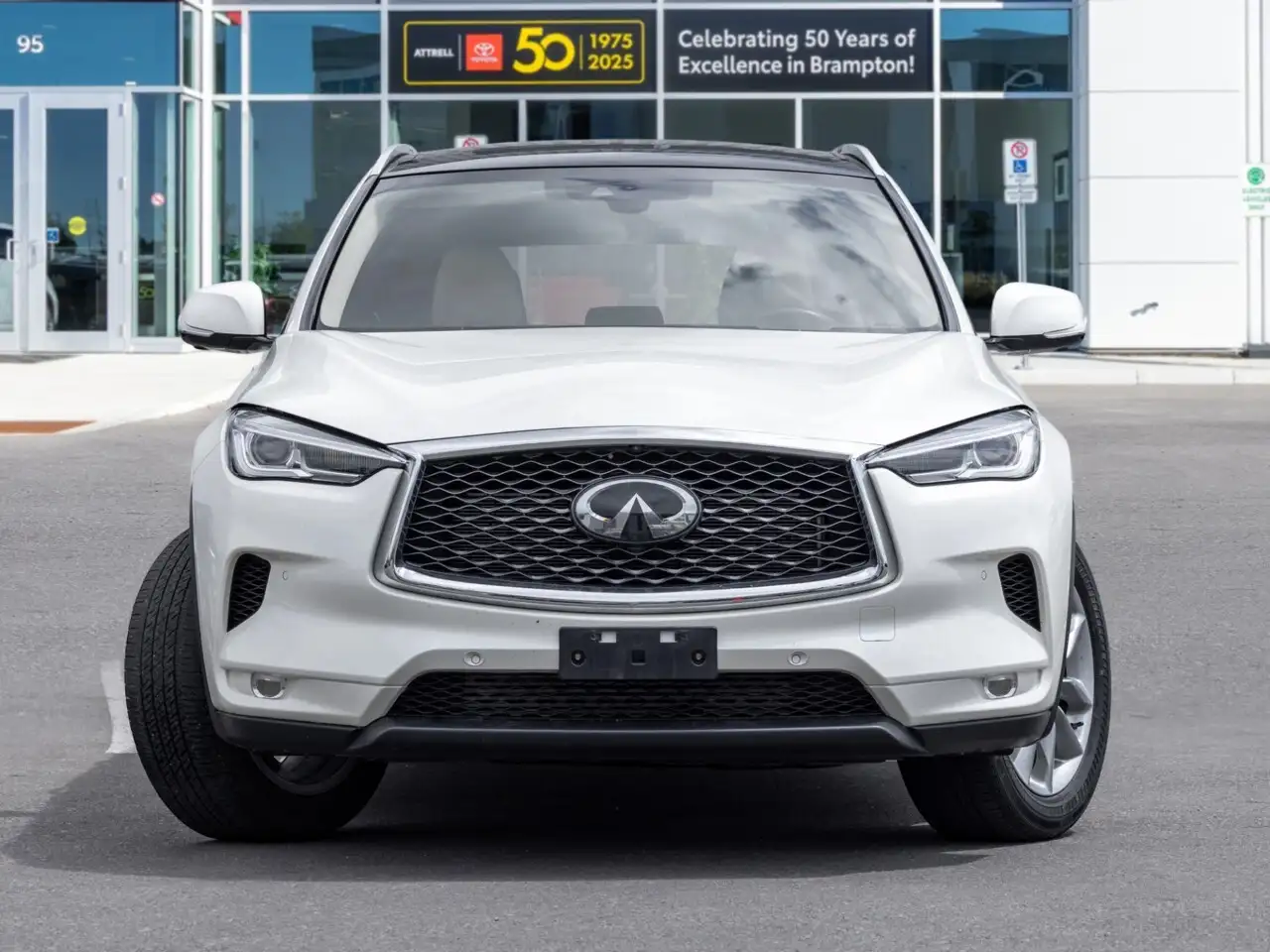 Infiniti QX50 fotografie Infiniti QX50