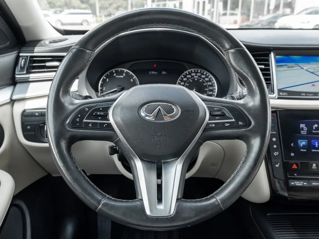Infiniti QX50 fotografie Infiniti QX50