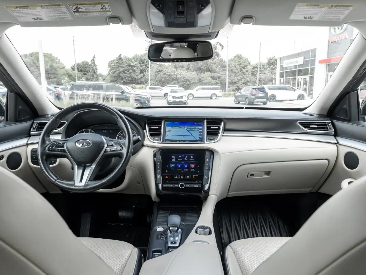 Infiniti QX50 fotografie Infiniti QX50