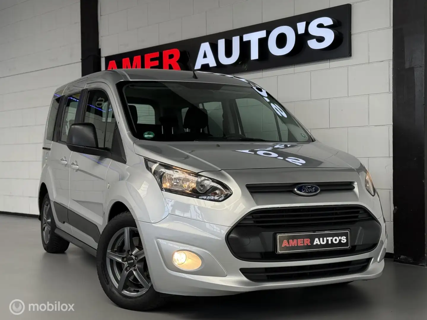 Ford Tourneo Connect Compact 1.6 Titanium Gris - 1