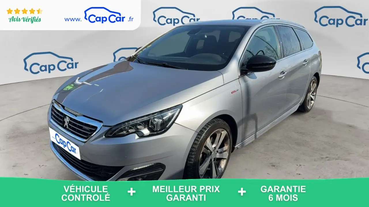 Peugeot 308 1.6 BlueHDi 120 GT-Line