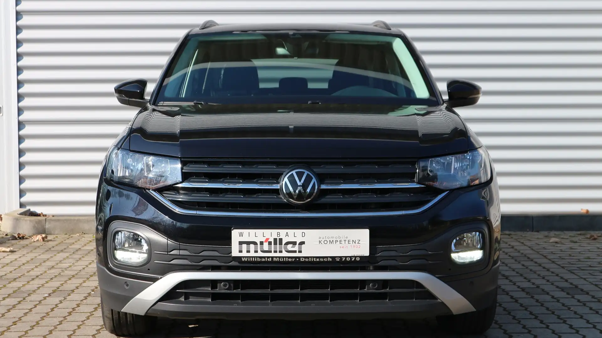 Volkswagen T-Cross Life AppConnect*Climatronic*DSG* . . . Negro - 2