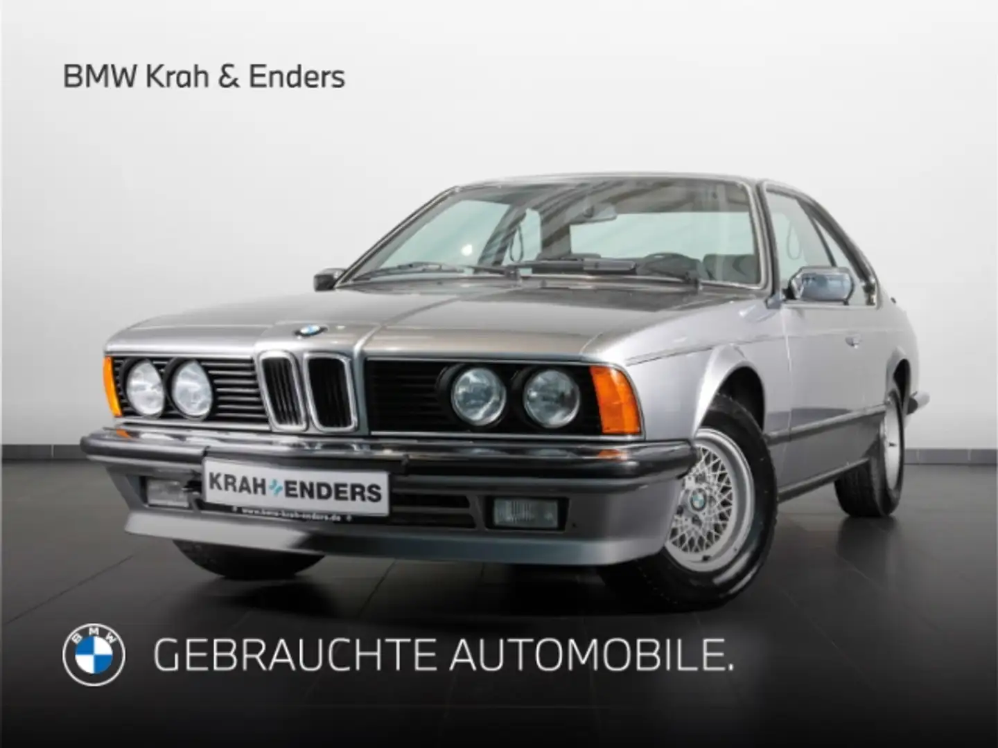 BMW 635 CSI A KAT+Schiebedach+Leder+LM Radsatz Silver - 1