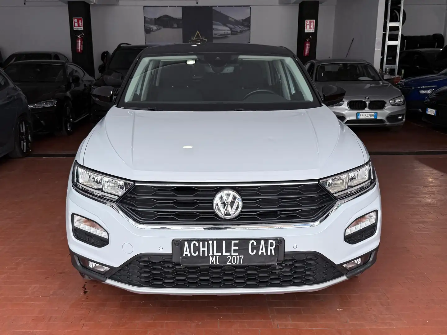Volkswagen T-Roc 1.6 tdi Style 1.6 BMT *PREZZO REALE* Bianco - 2