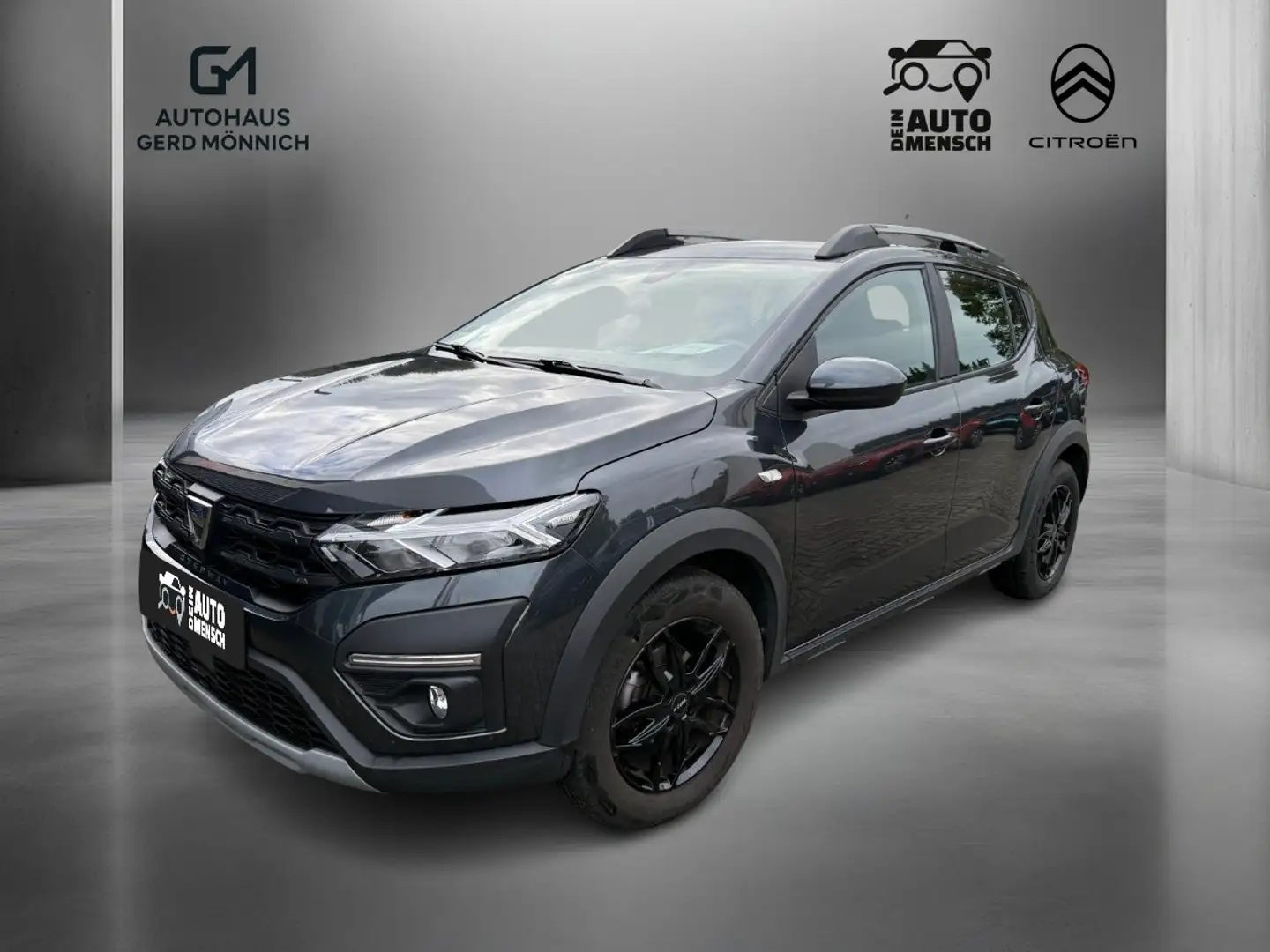 Dacia Sandero III 1.0 TCe 90 Stepway Comfort Grau - 1