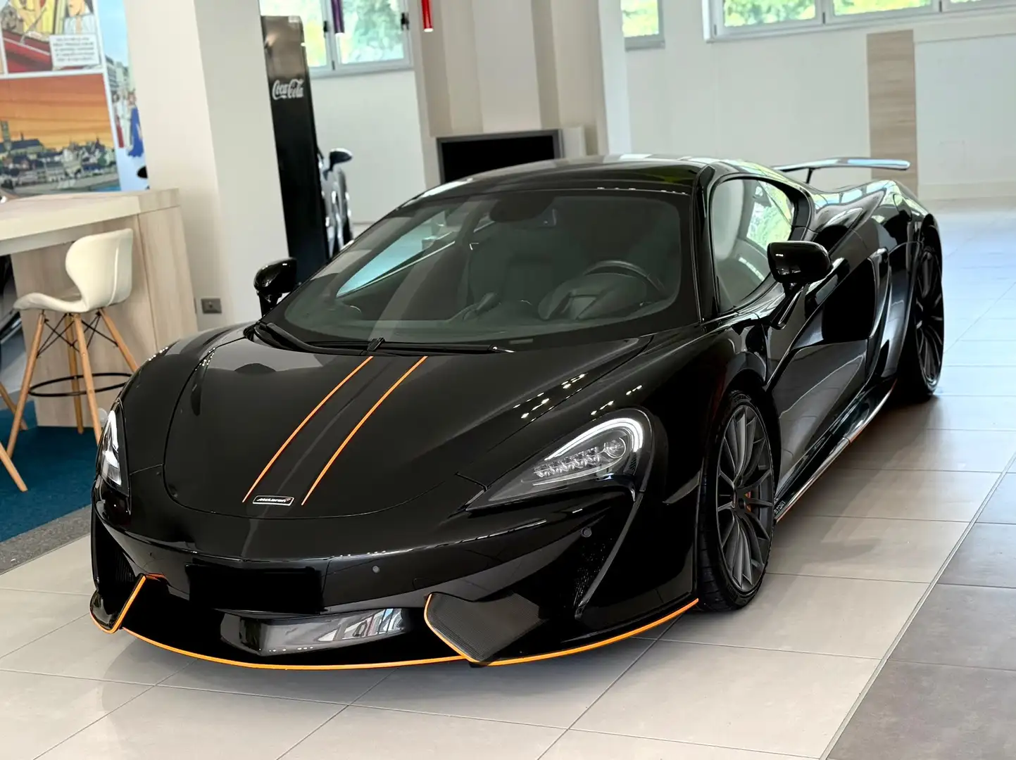 McLaren 570GT 570 GT STUPENDA Nero - 1