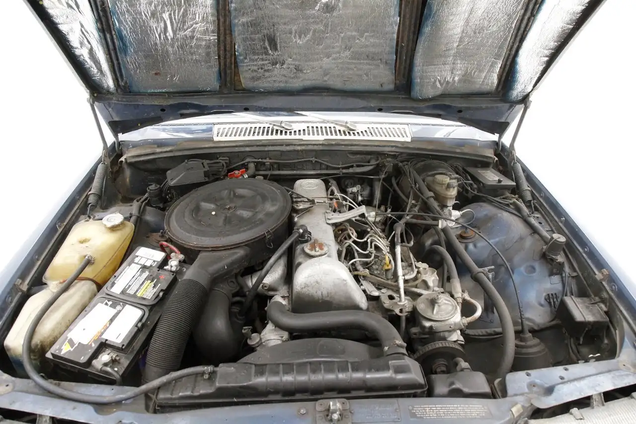 Mercedes-Benz 300SD Sedan, foto 9