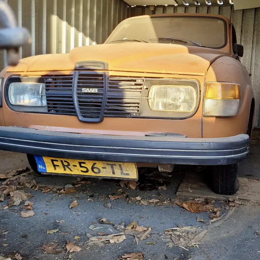 Saab 96 GL Brun - 2
