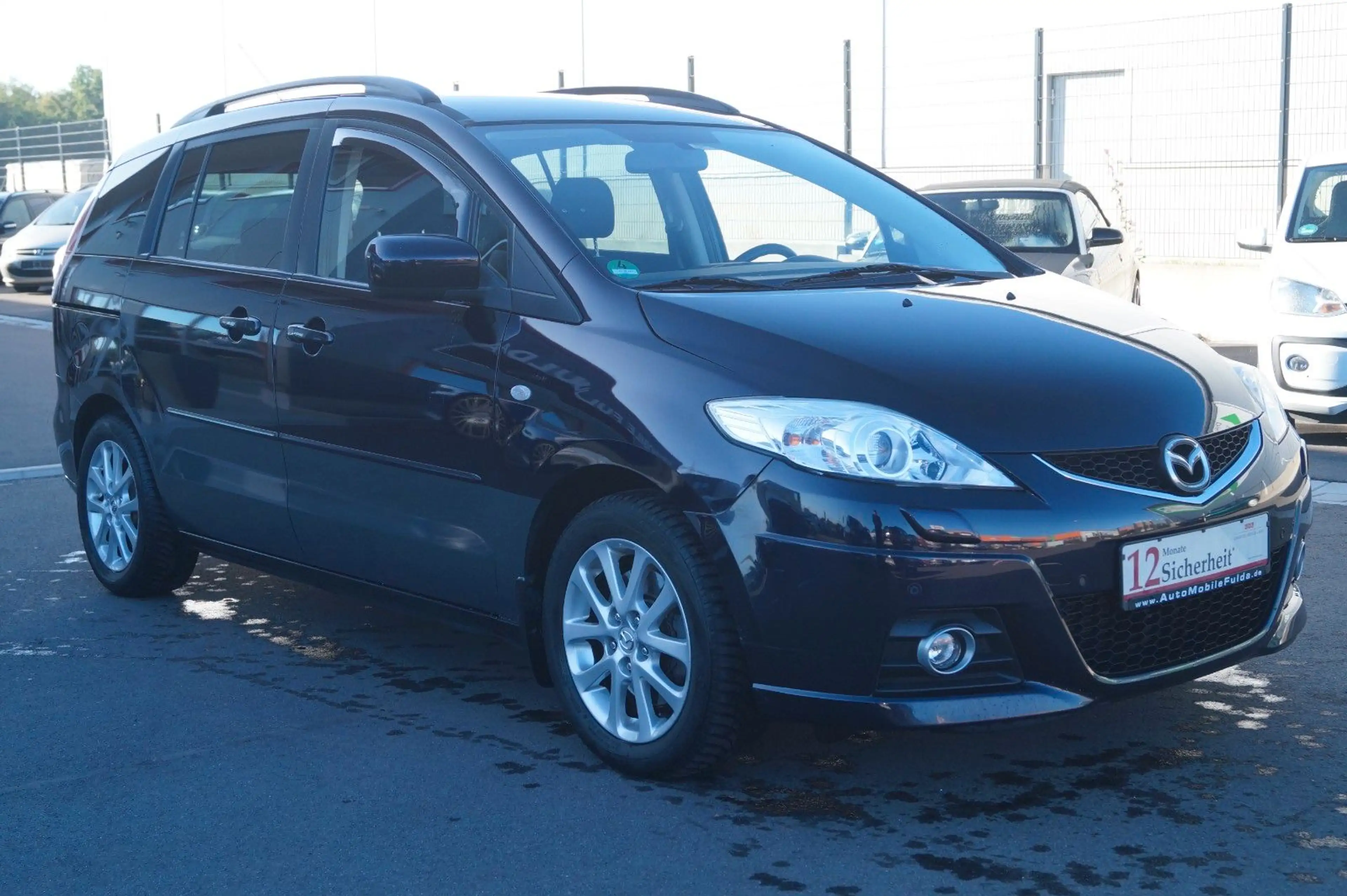 Mazda 5 Lim. 2.0 Exclusive *Automatik, 7-Sitzer — photo 8