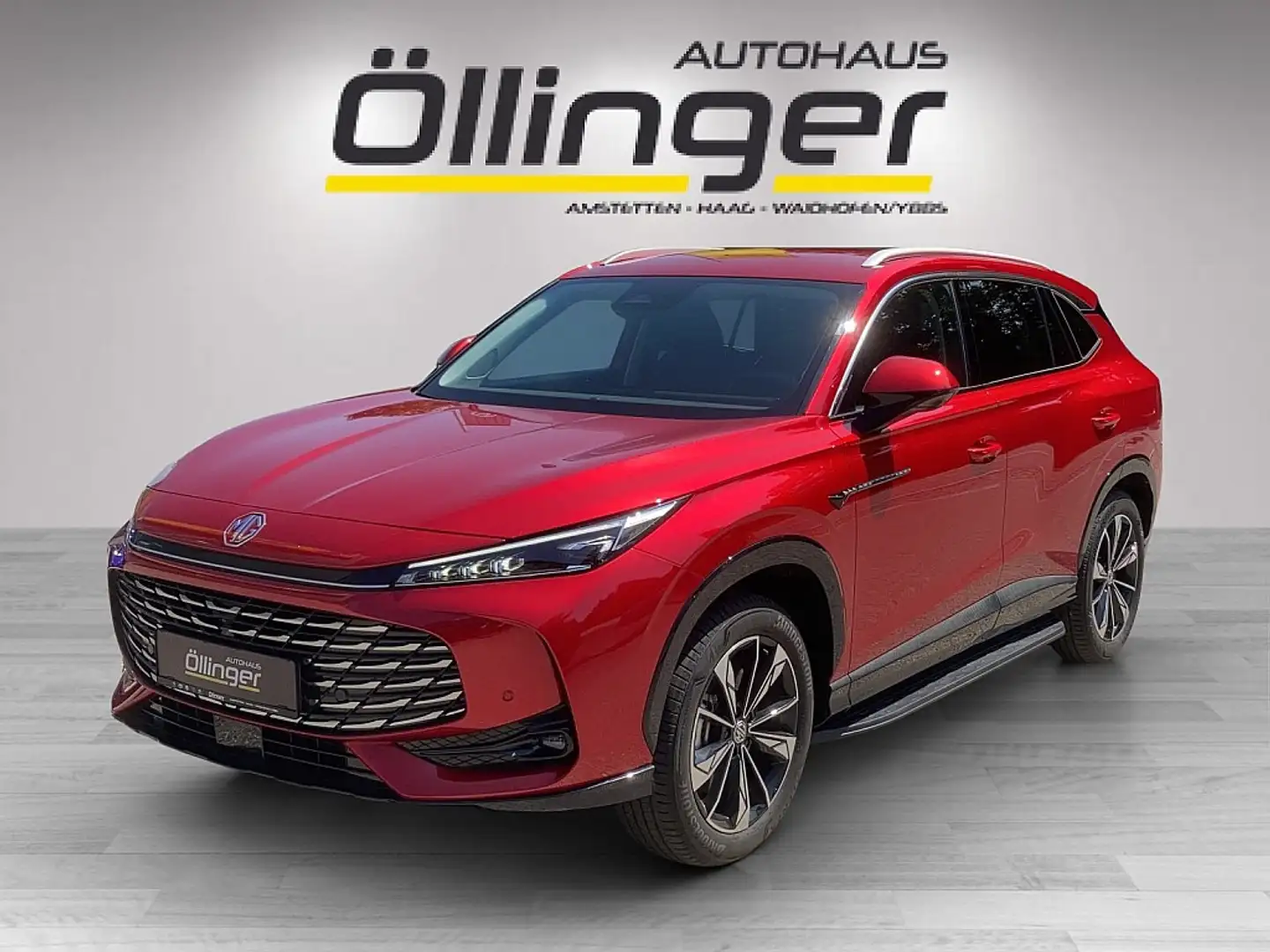 MG HS PHEV+ Luxury 21,4kWh Aut. Rouge - 1