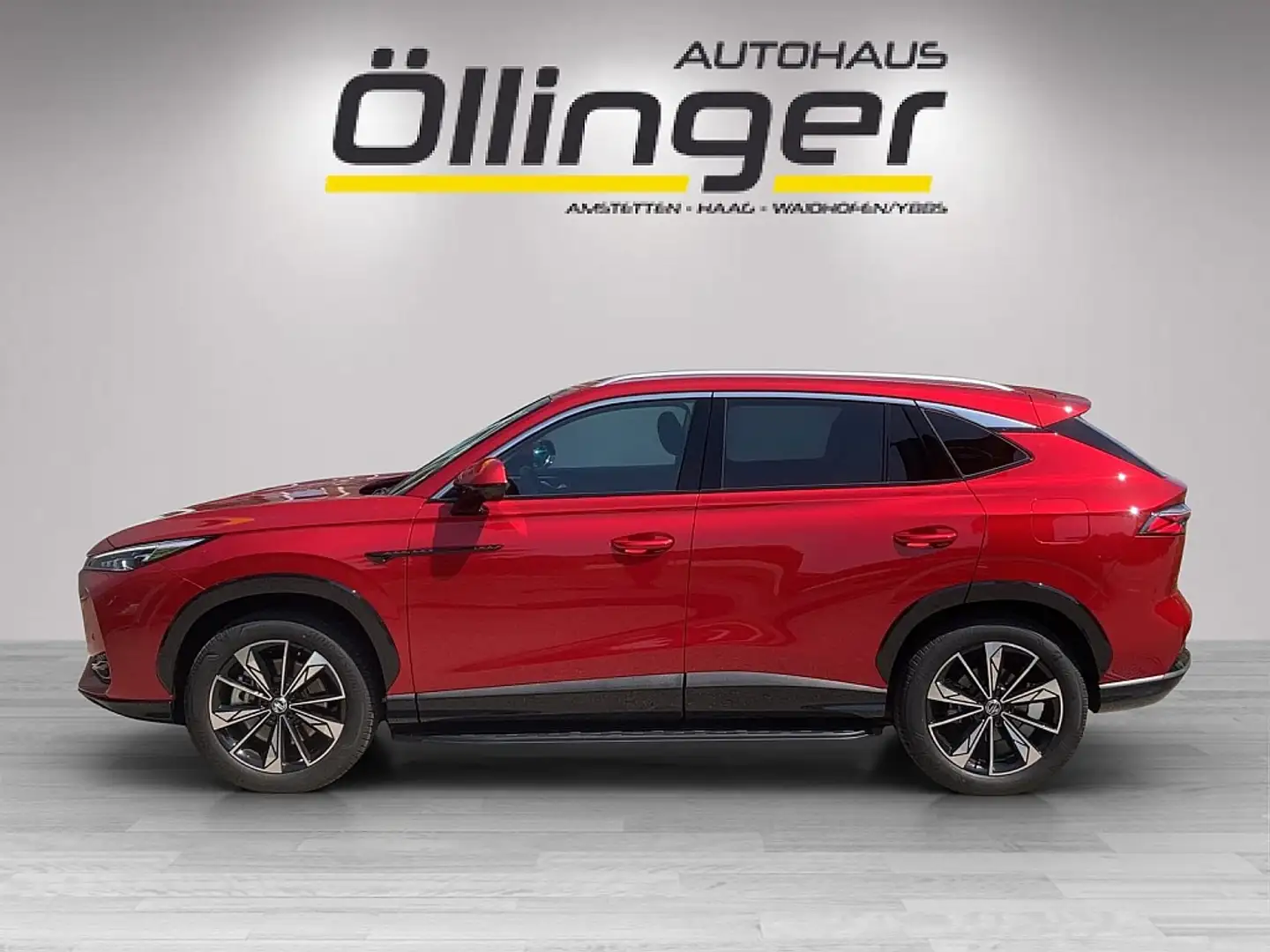 MG HS PHEV+ Luxury 21,4kWh Aut. Rojo - 2