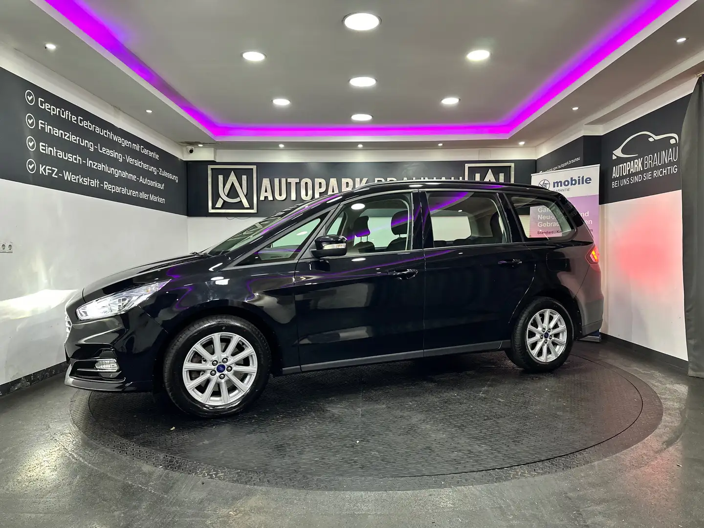 Ford Galaxy 2.0 Trend AWD EcoBlue *AHK*PDC*CARPLAY* Schwarz - 2