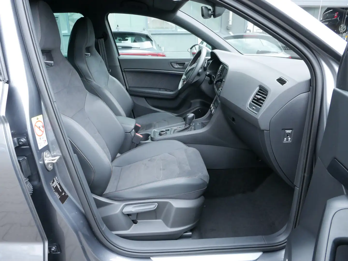 CUPRA Ateca 2.0 TSI 4Drive Limited Edition VZ 20"-L Grau - 2