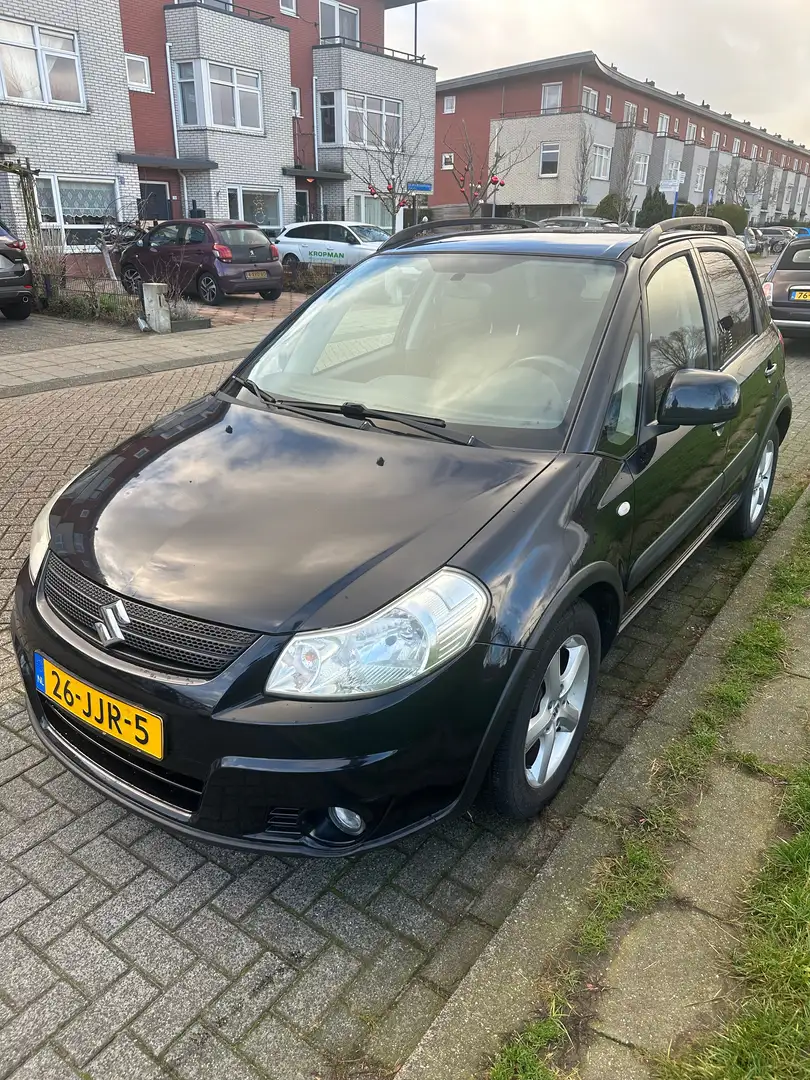 Suzuki SX4 SX4 1.6 Shogun Zwart - 1