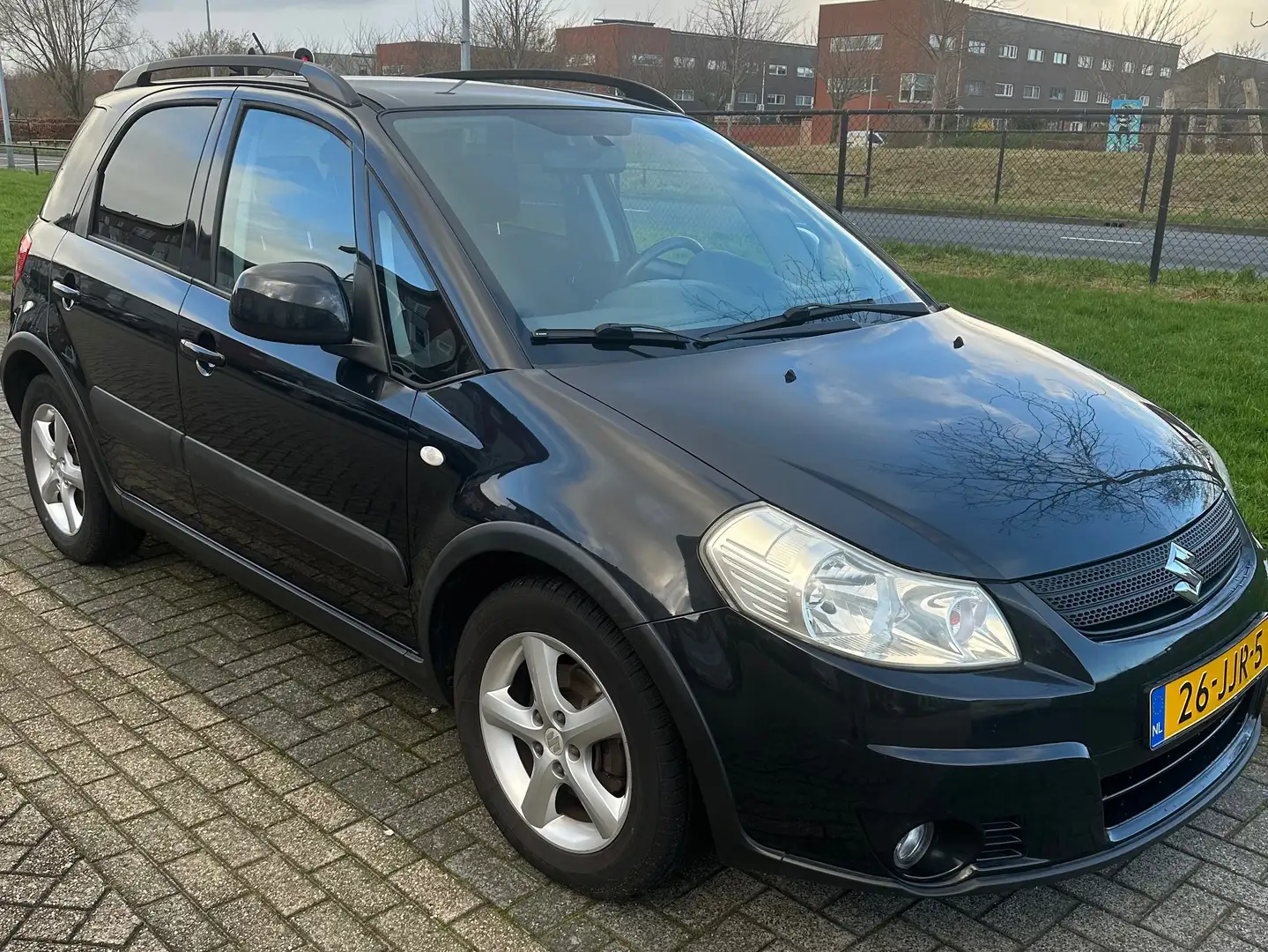 Suzuki SX4 SX4 1.6 Shogun Zwart - 2