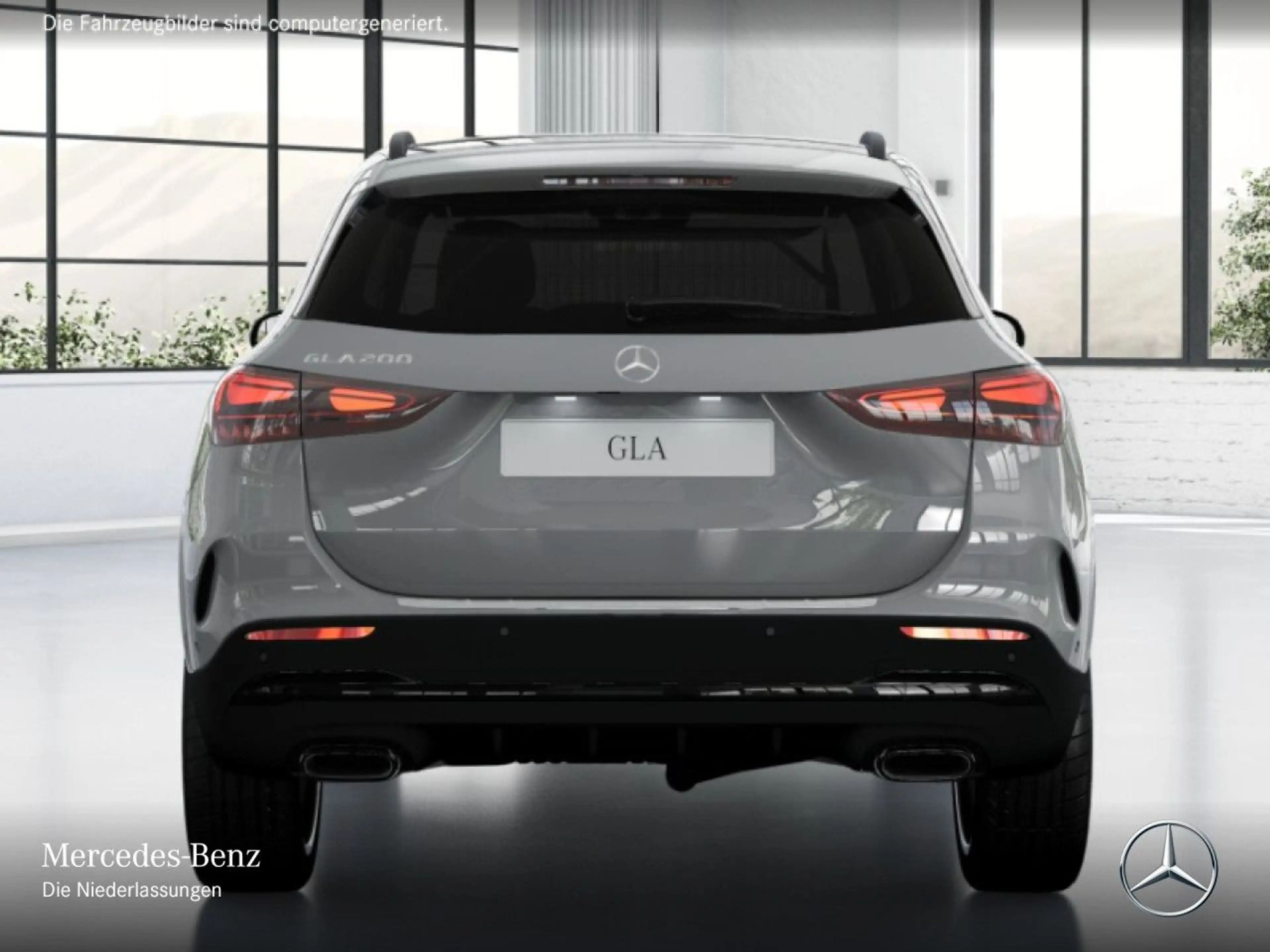 Mercedes-Benz GLA 200 AMG+NIGHT+PANO+MULTIBEAM+KAMERA+TOTW+7G — photo 7