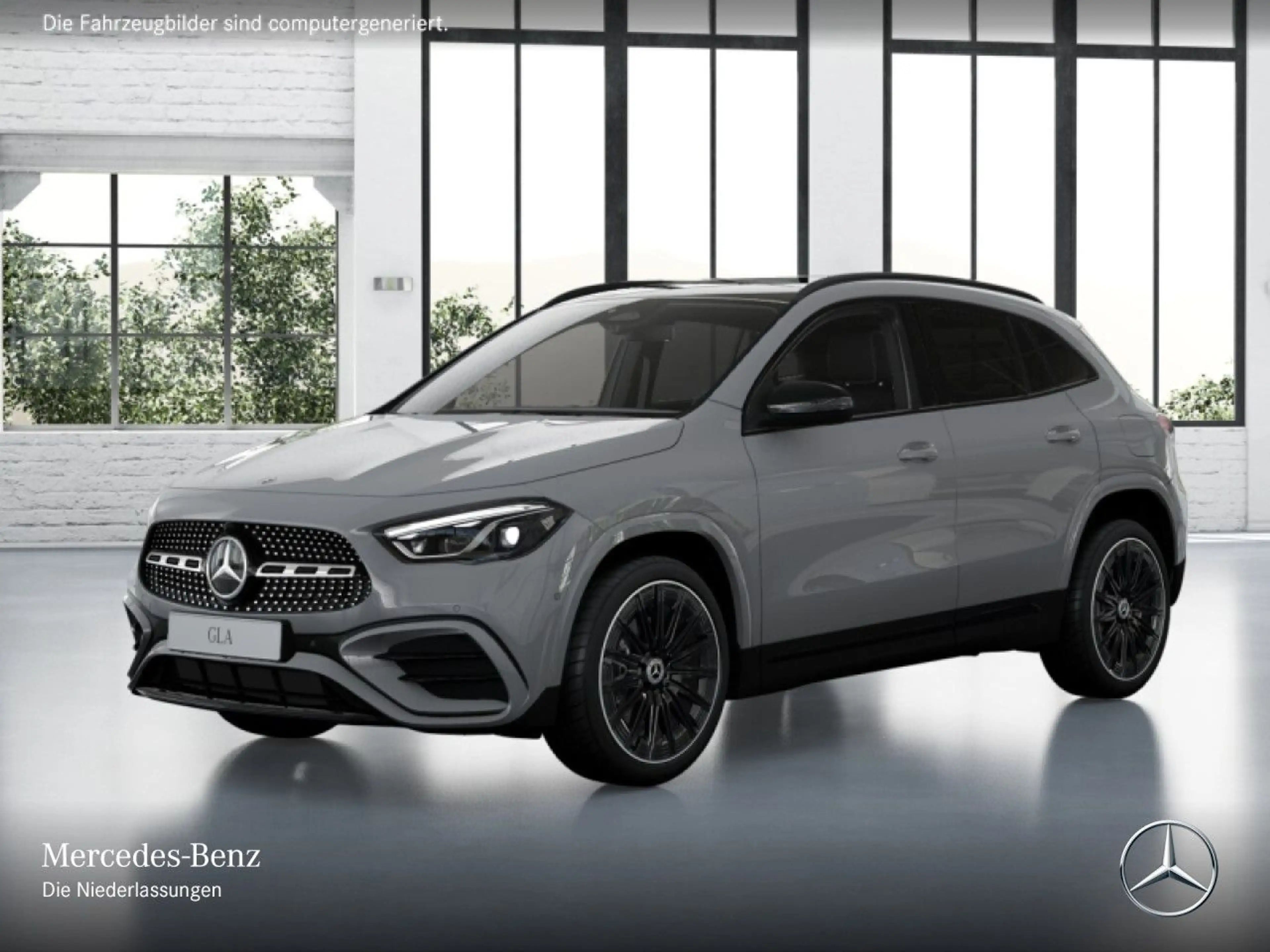 Mercedes-Benz GLA 200 AMG+NIGHT+PANO+MULTIBEAM+KAMERA+TOTW+7G — photo 13