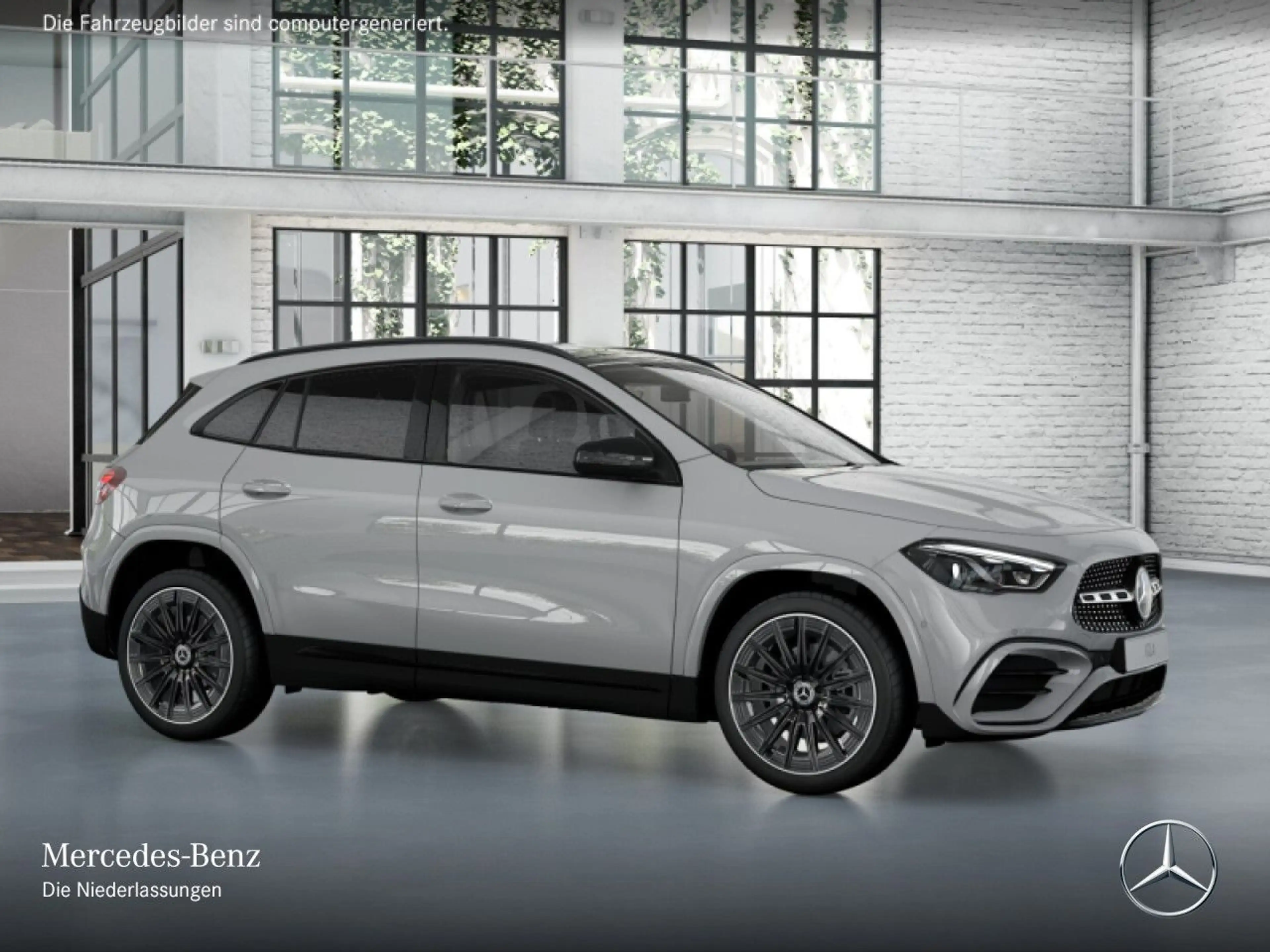 Mercedes-Benz GLA 200 AMG+NIGHT+PANO+MULTIBEAM+KAMERA+TOTW+7G — photo 15