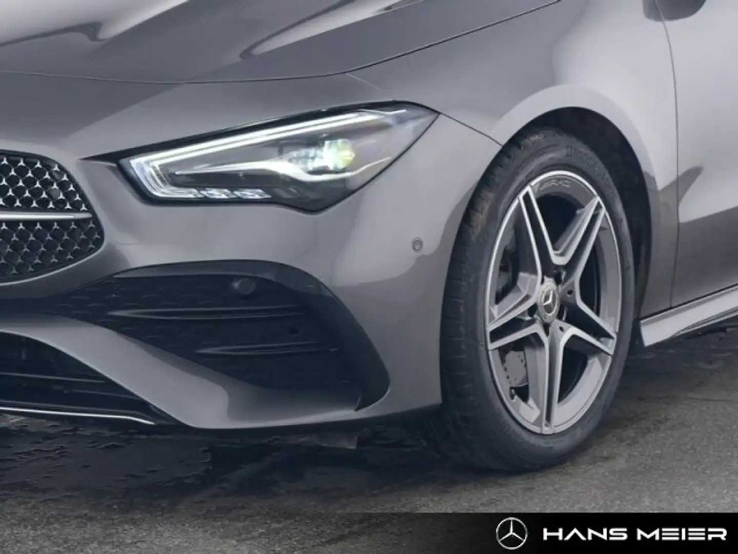 Mercedes-Benz CLA 200 CLA 200 AMG MBUX Ambiente Lenkradhzg. Kamera Navi Grau - 2