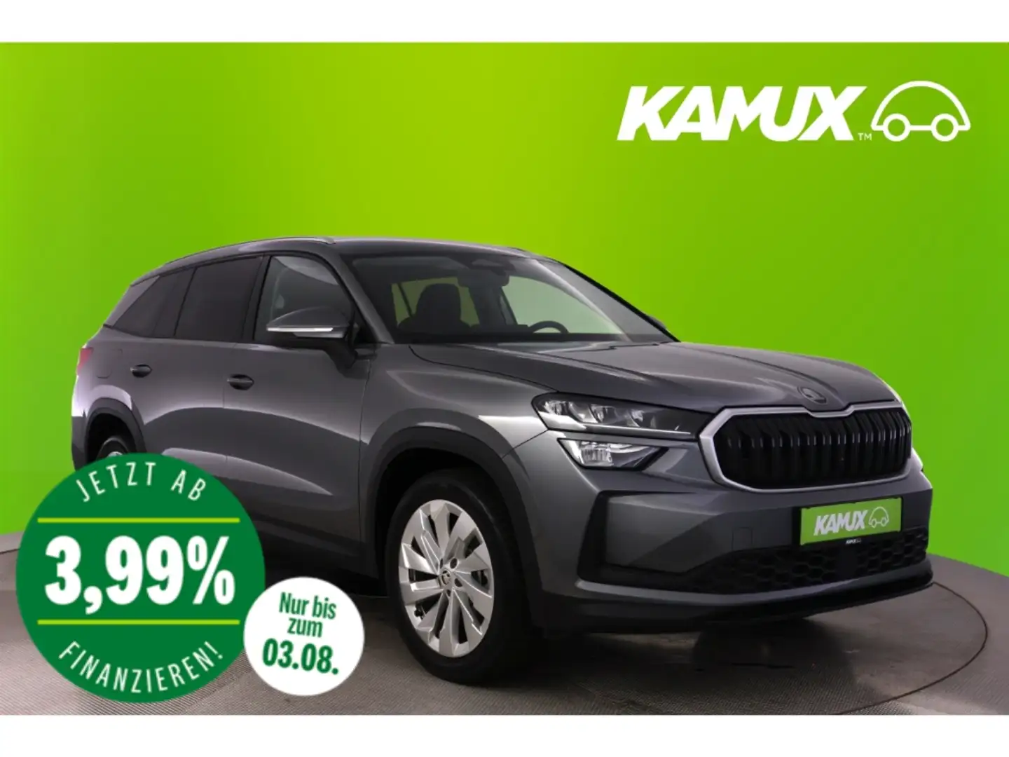Skoda Kodiaq 1.5TSI DSG Selection+LED+NAVI+VIRTUAL+PDC Grigio - 1