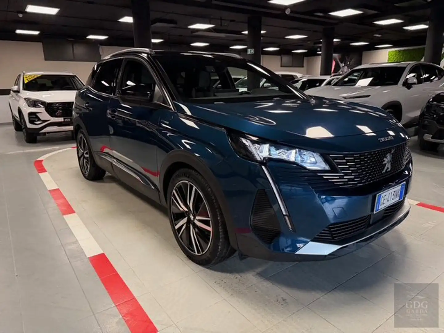 Peugeot 3008 3008 1.6 hybrid phev GT Pack 225cv e-eat8 Blau - 2