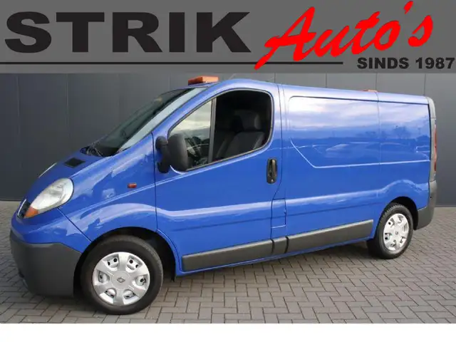 Renault Trafic 2.0 dCi T29 L1H1 - YOUNGTIMER - AIRCO - LAGE. KM.