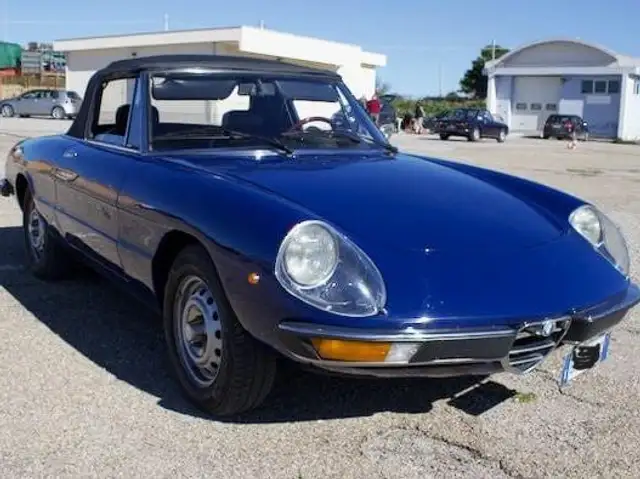 Alfa Romeo Spider